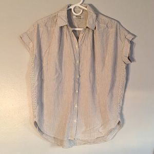 Madewell courier button-up!